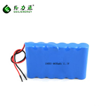 Rechargeable 11.1V 4400 mAh Lithium 18650 Battery Pack